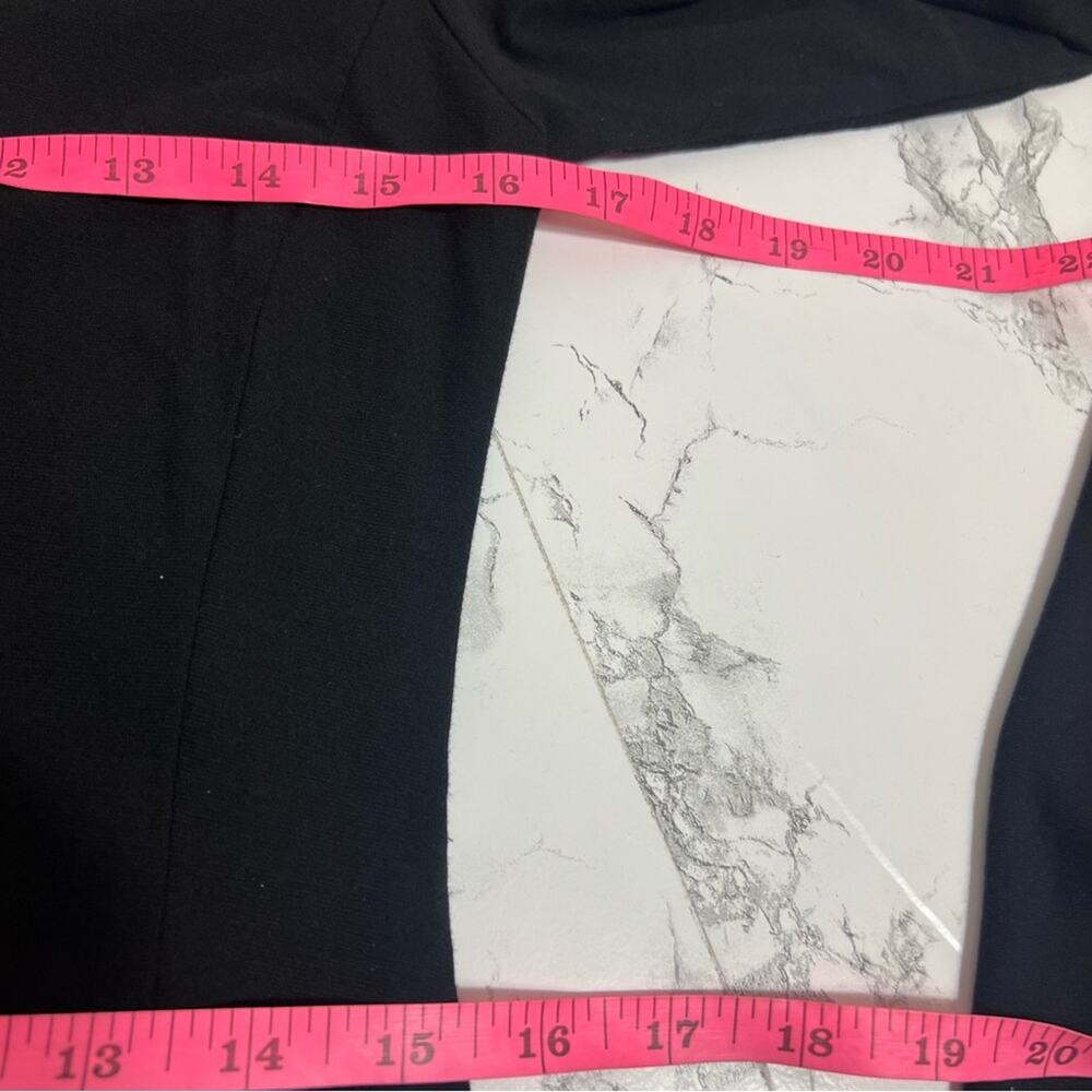 Rundholz Black Long Sleeve Dress -summer weight- lots of stretch - Picture 5 of 6